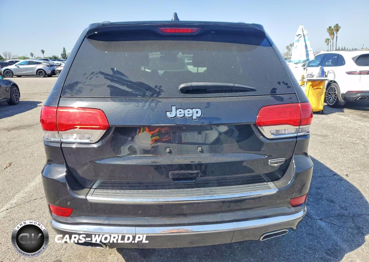 2014 Jeep Grand Cherokee Summit VIN:1C4RJEJT9EC388331 - 6
