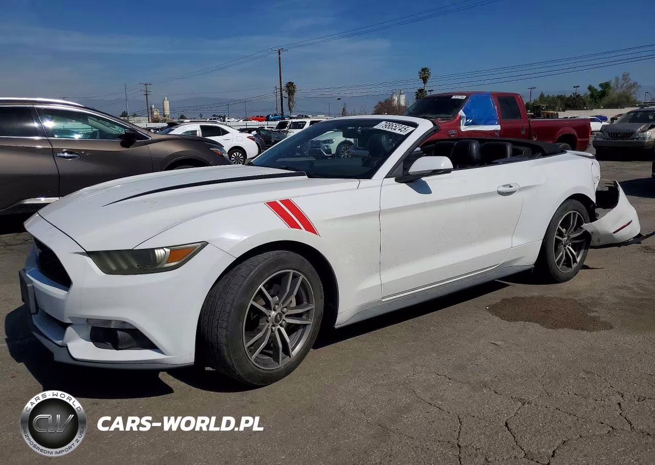 2017 Ford Mustang