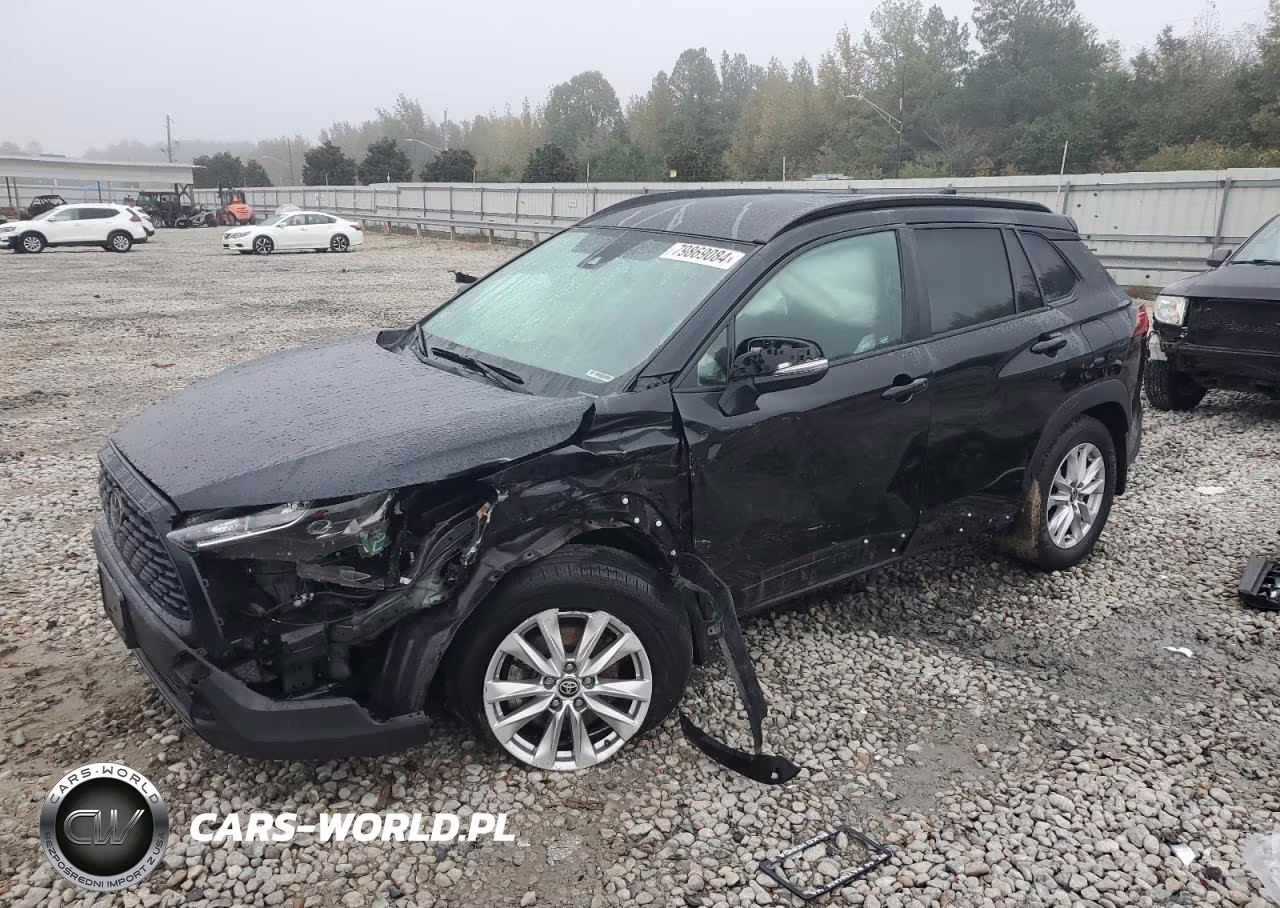2022 Toyota Corolla Cross Le
