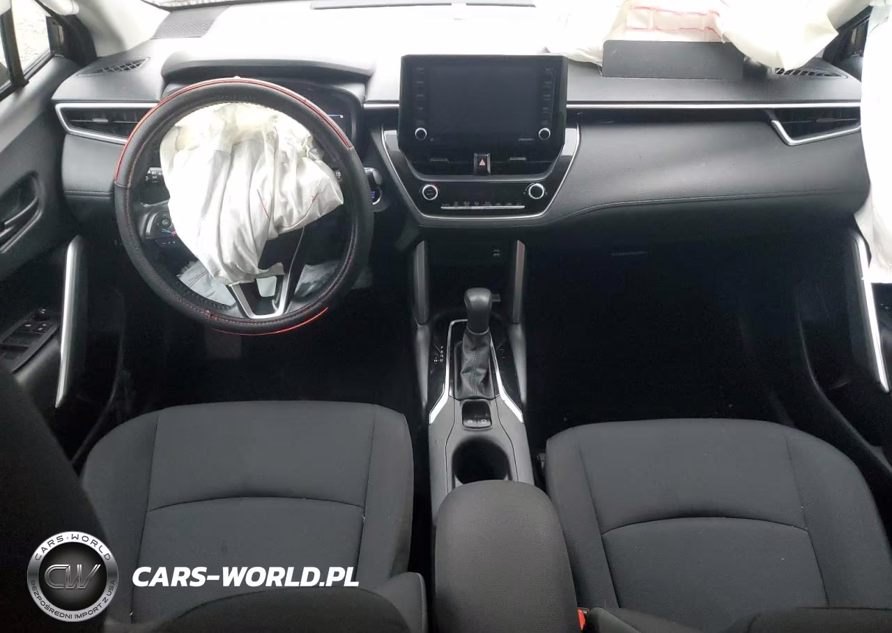 2022 Toyota Corolla Cross Le VIN:7MUCAABG7NV003000 - 8