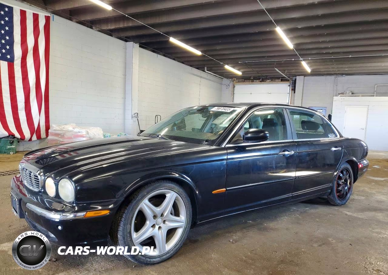2005 Jaguar Xj8 L