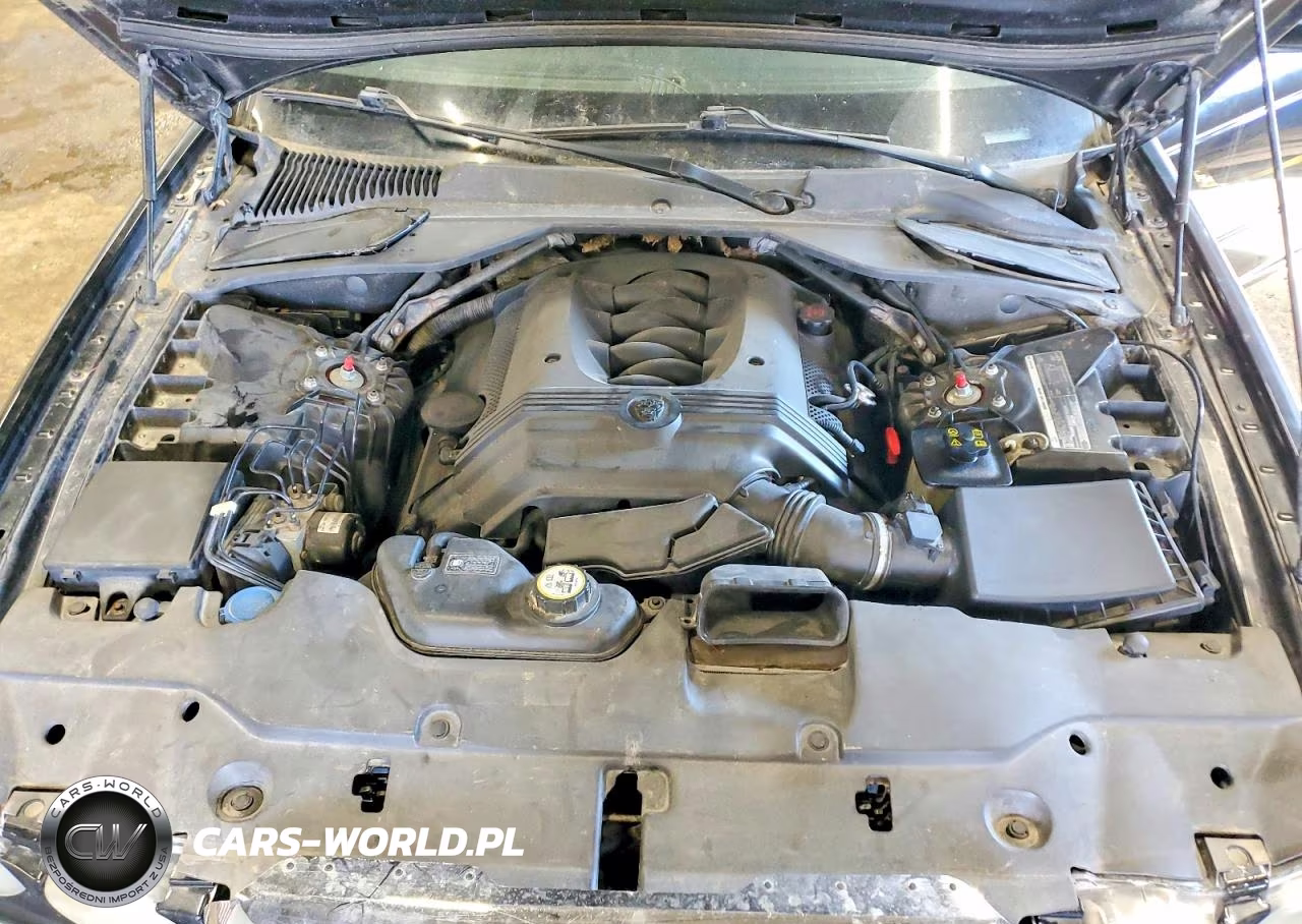 2005 Jaguar Xj8 L VIN:SAJWA79CX5SG38057 - 11