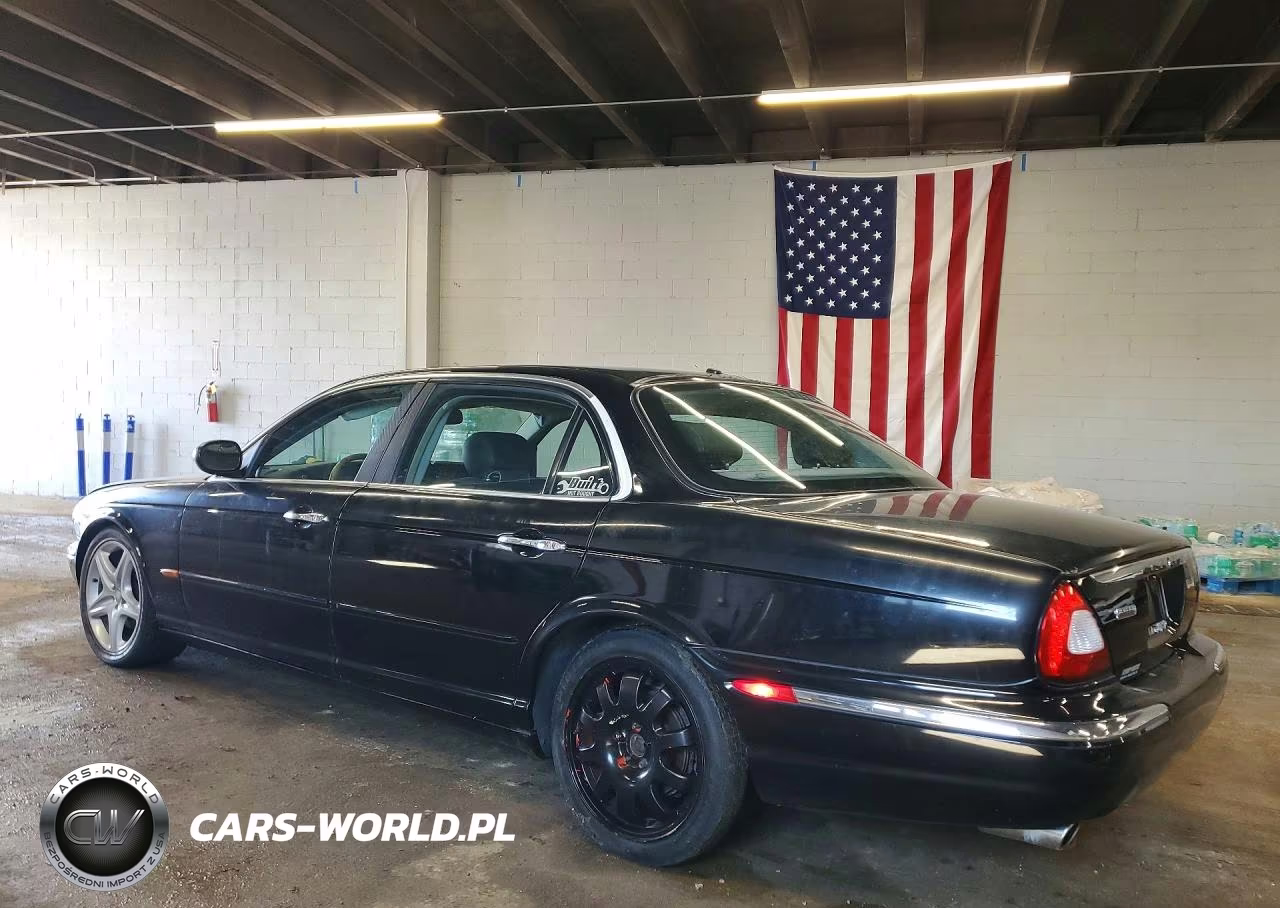 2005 Jaguar Xj8 L VIN:SAJWA79CX5SG38057 - 2
