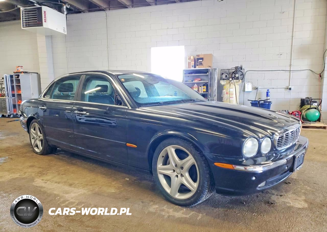 2005 Jaguar Xj8 L VIN:SAJWA79CX5SG38057 - 4