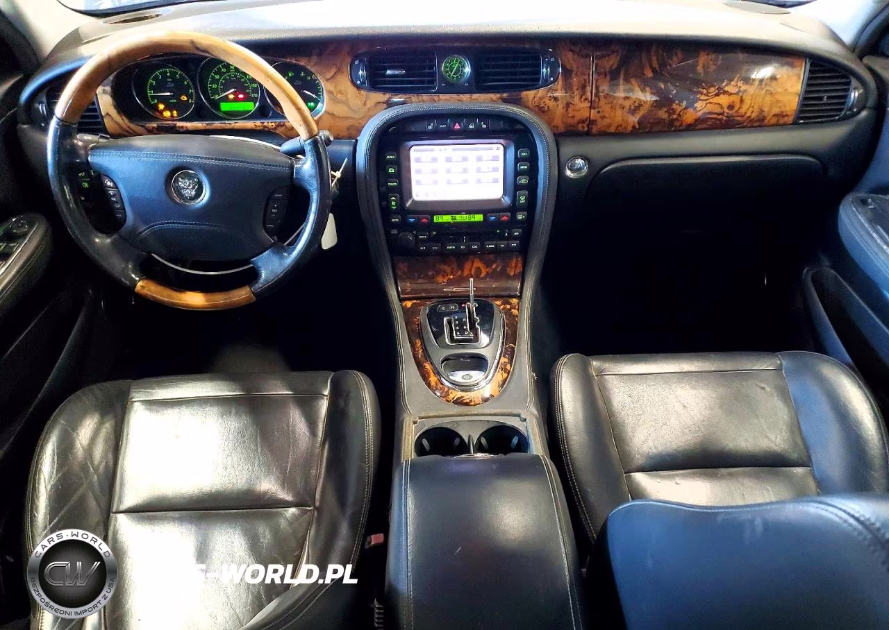 2005 Jaguar Xj8 L VIN:SAJWA79CX5SG38057 - 8