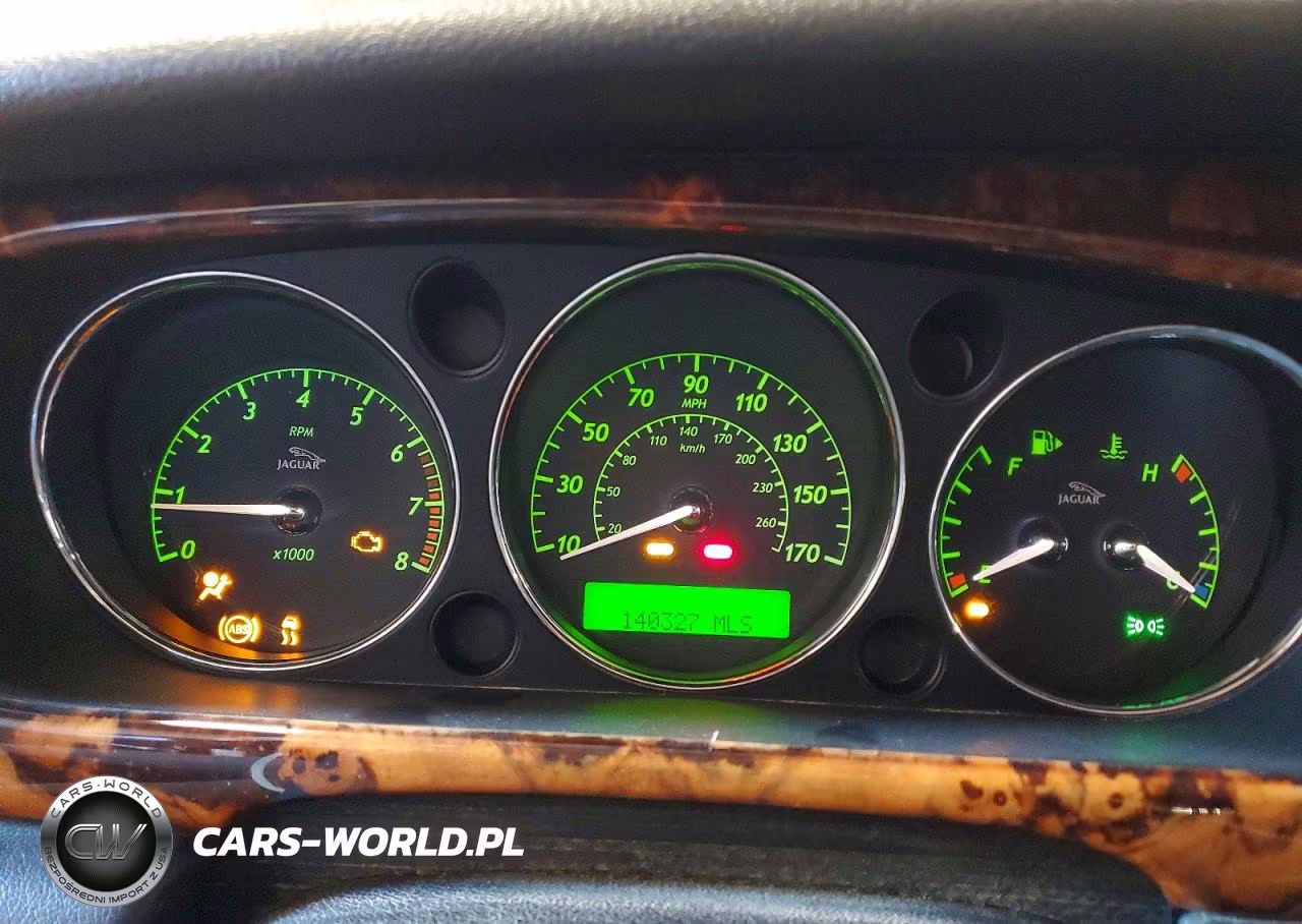 2005 Jaguar Xj8 L VIN:SAJWA79CX5SG38057 - 9