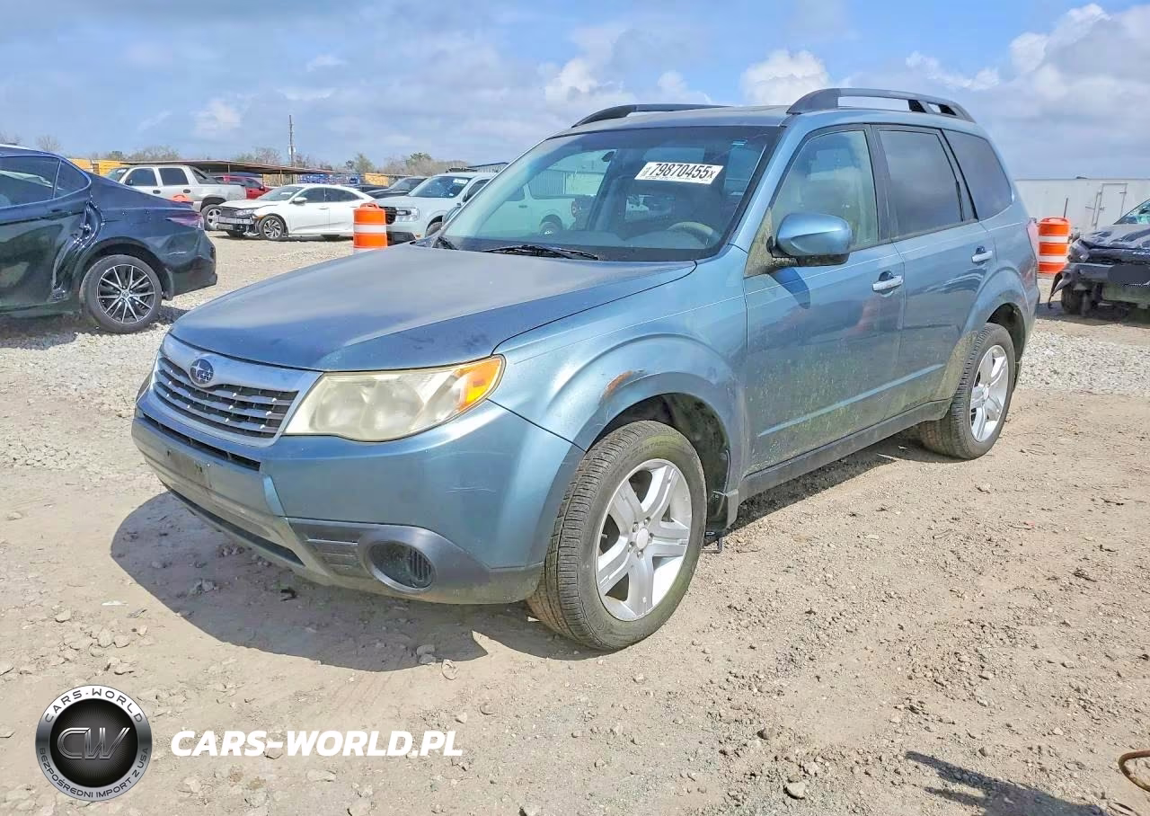 2009 Subaru Forester 2.5X Premium