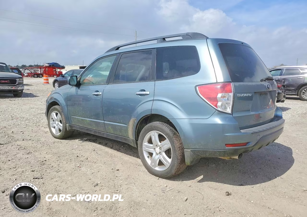 2009 Subaru Forester 2.5X Premium VIN:JF2SH63619H781759 - 2