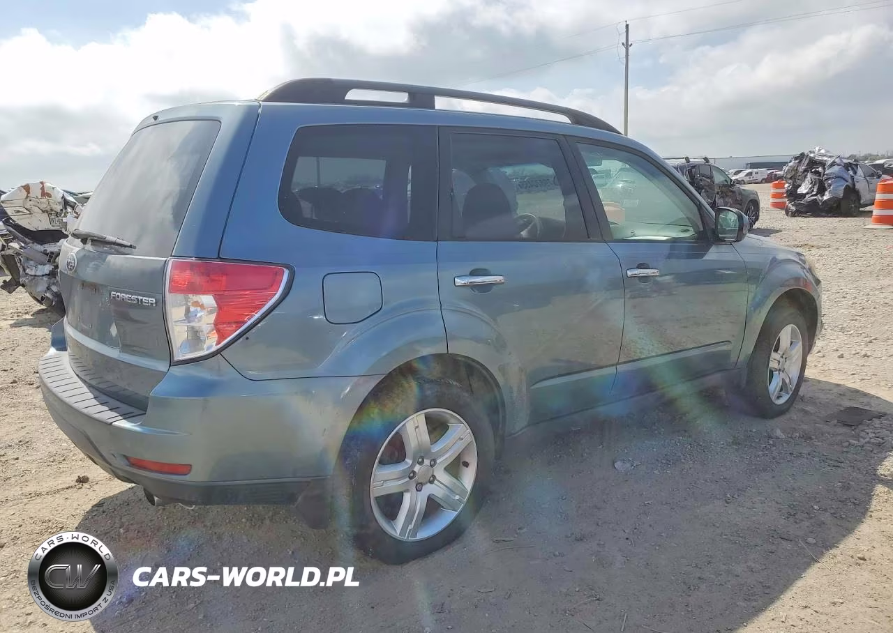 2009 Subaru Forester 2.5X Premium VIN:JF2SH63619H781759 - 3