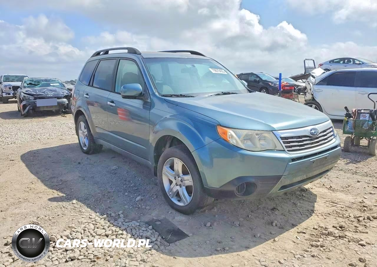 2009 Subaru Forester 2.5X Premium VIN:JF2SH63619H781759 - 4