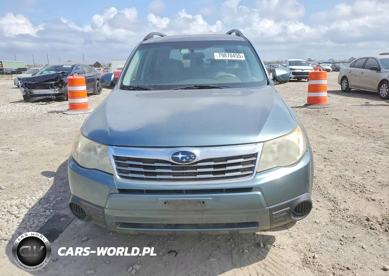 2009 Subaru Forester 2.5X Premium VIN:JF2SH63619H781759 - 5