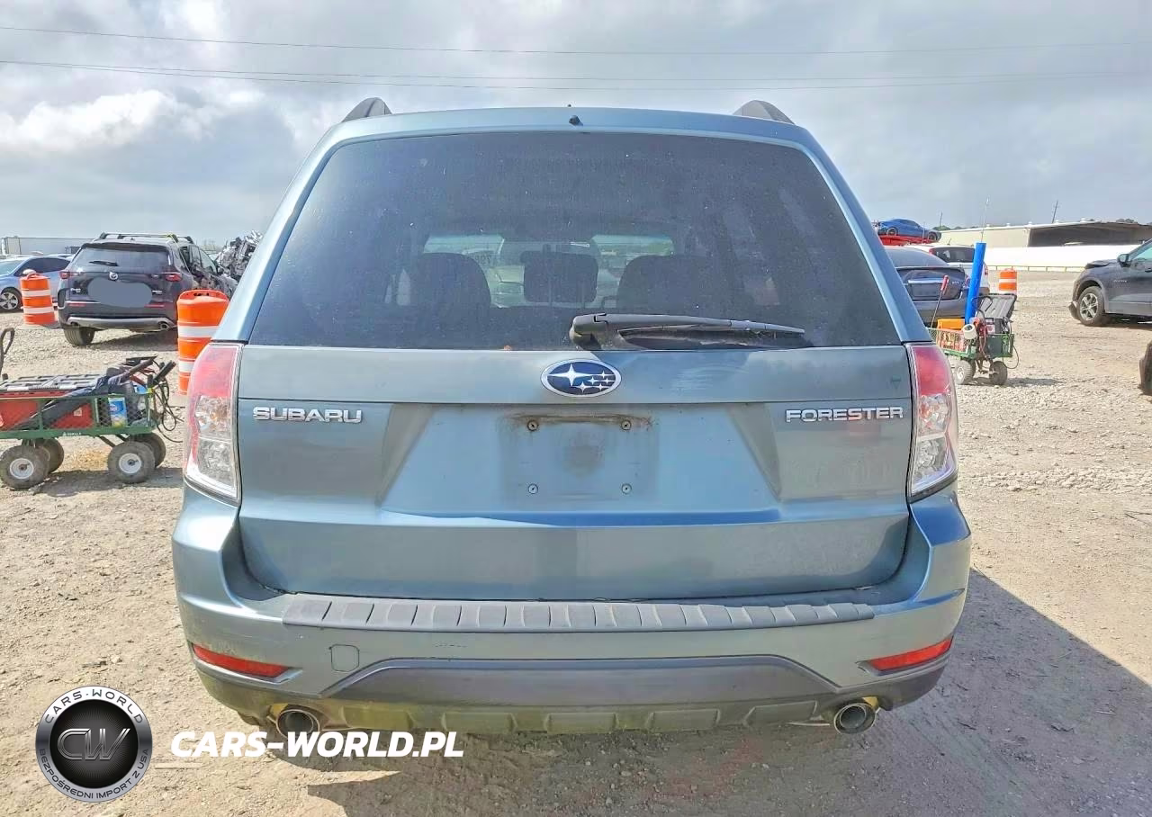 2009 Subaru Forester 2.5X Premium VIN:JF2SH63619H781759 - 6
