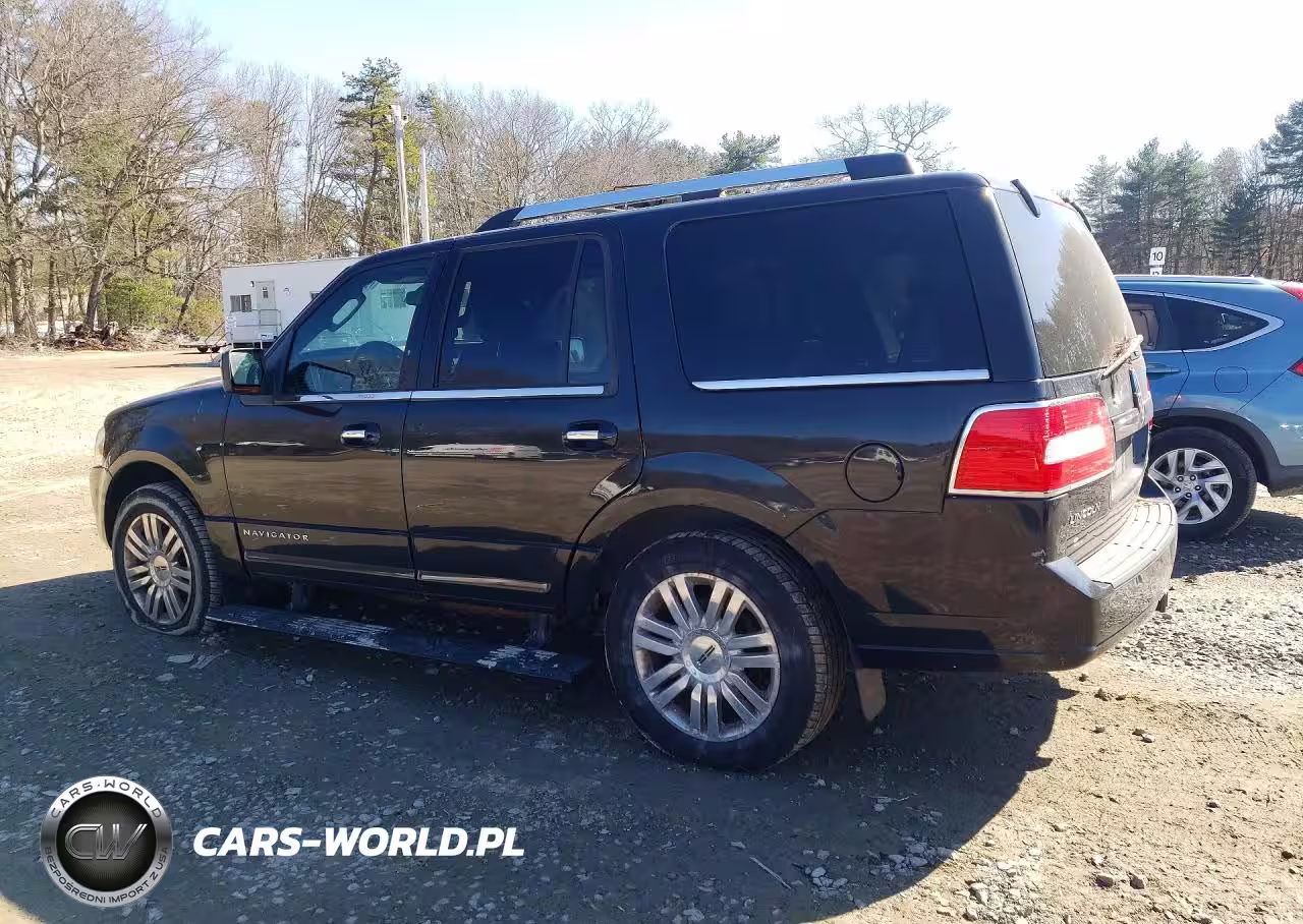 2010 Lincoln Navigator VIN:5LMJJ2J50AEJ04735 - 2