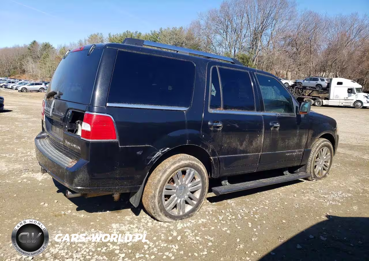 2010 Lincoln Navigator VIN:5LMJJ2J50AEJ04735 - 3