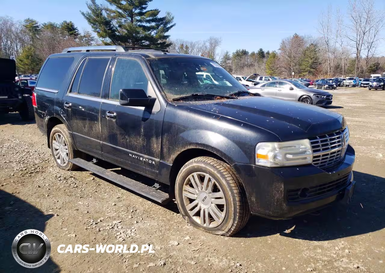 2010 Lincoln Navigator VIN:5LMJJ2J50AEJ04735 - 4