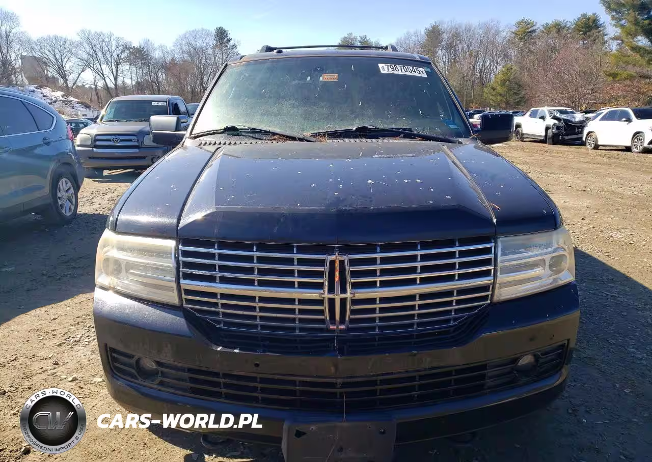 2010 Lincoln Navigator VIN:5LMJJ2J50AEJ04735 - 5