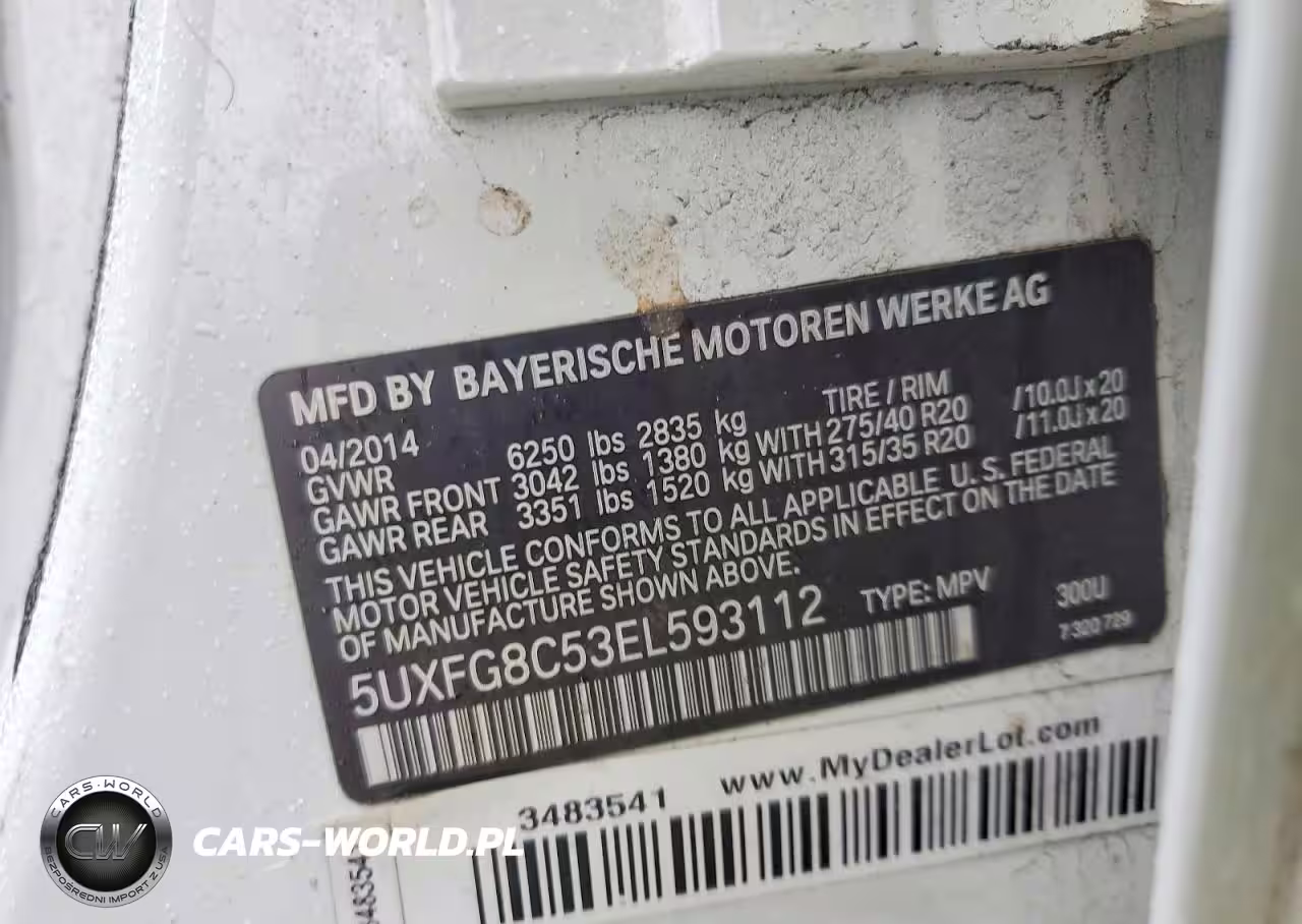 2014 BMW 6 Series VIN:5UXFG8C53EL593112 - 13
