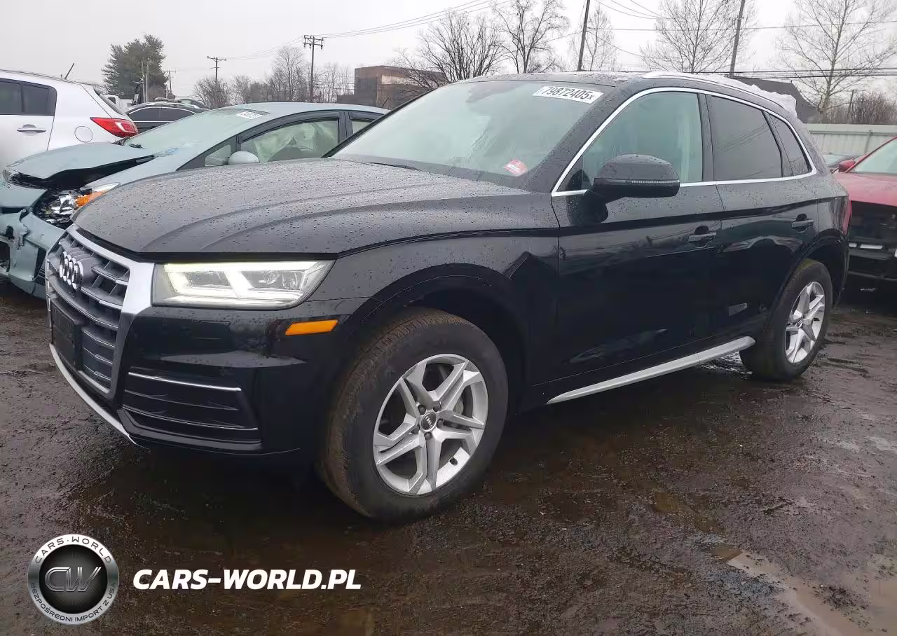 2018 Audi Q5 Premium Plus