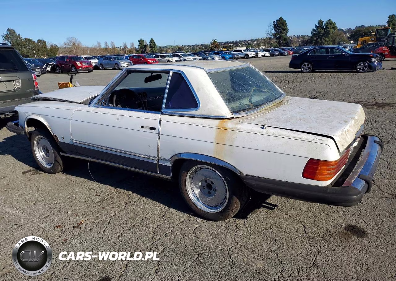 1982 Mercedes-Benz 380 Sl VIN:WDBBA45A6CB010991 - 2