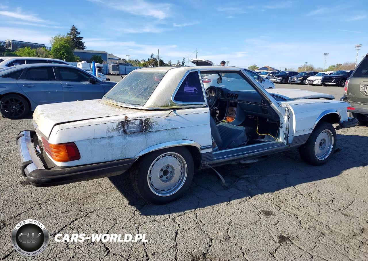 1982 Mercedes-Benz 380 Sl VIN:WDBBA45A6CB010991 - 3
