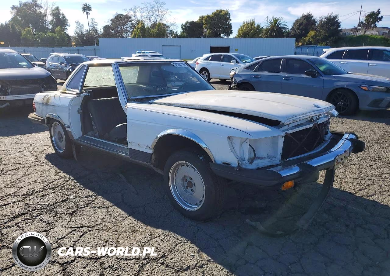 1982 Mercedes-Benz 380 Sl VIN:WDBBA45A6CB010991 - 4