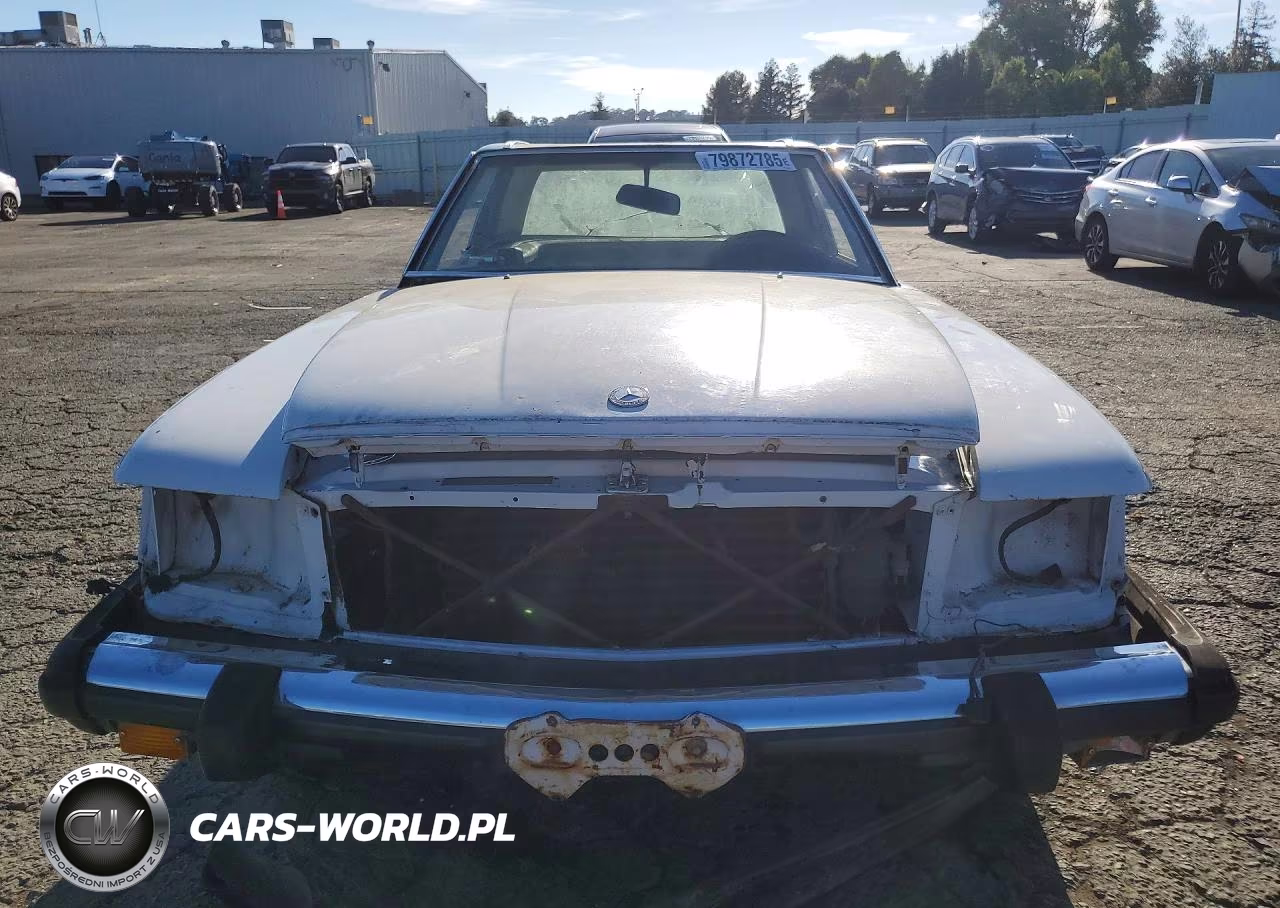 1982 Mercedes-Benz 380 Sl VIN:WDBBA45A6CB010991 - 5