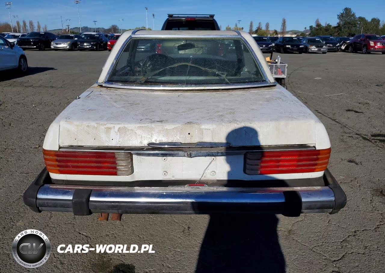 1982 Mercedes-Benz 380 Sl VIN:WDBBA45A6CB010991 - 6
