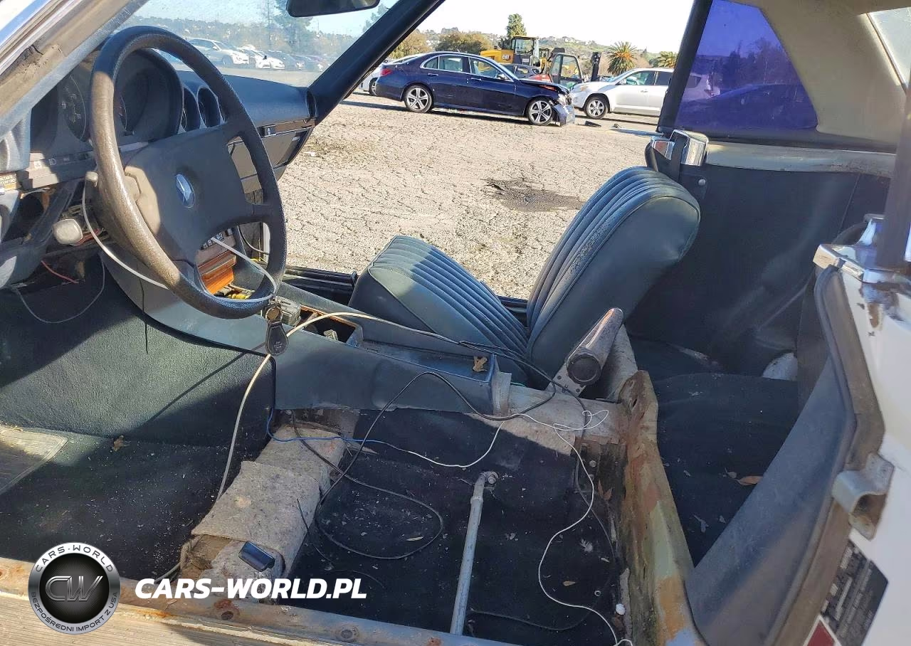 1982 Mercedes-Benz 380 Sl VIN:WDBBA45A6CB010991 - 7