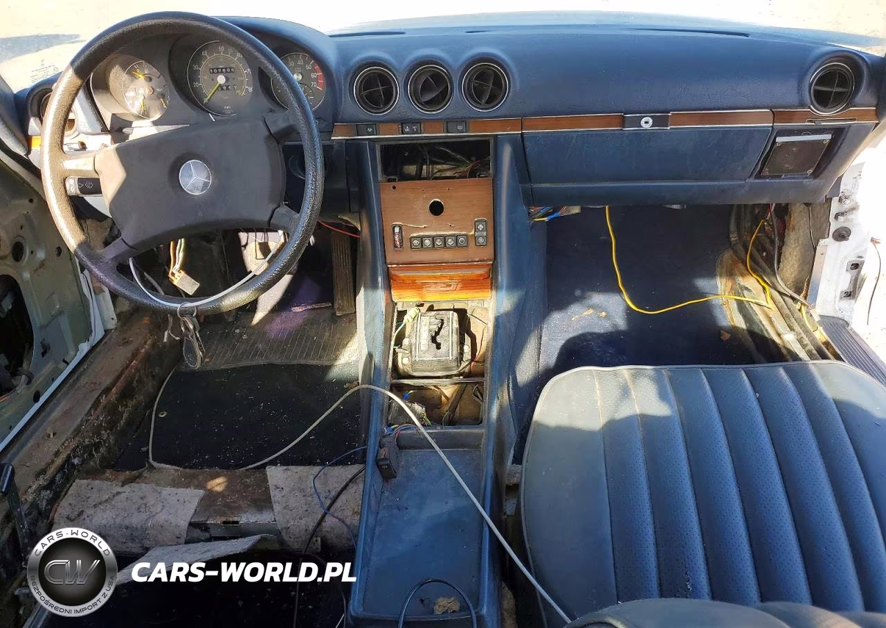1982 Mercedes-Benz 380 Sl VIN:WDBBA45A6CB010991 - 8