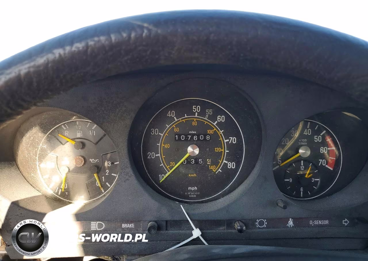 1982 Mercedes-Benz 380 Sl VIN:WDBBA45A6CB010991 - 9