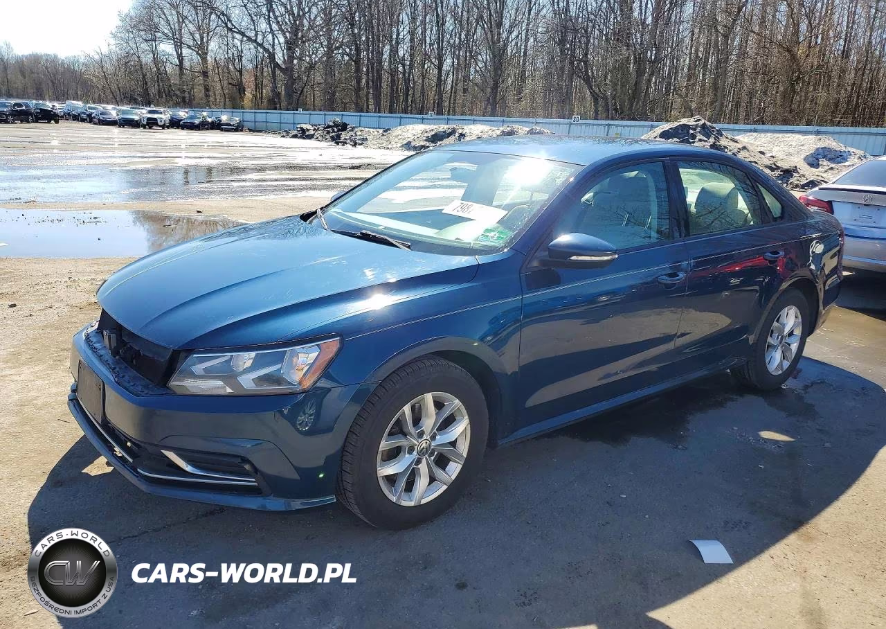 2018 Volkswagen Passat S