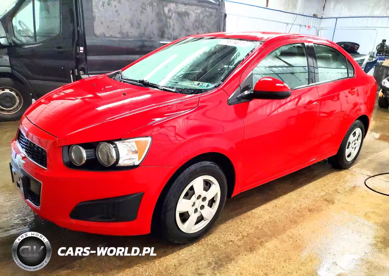 2015 Chevrolet Sonic Ls