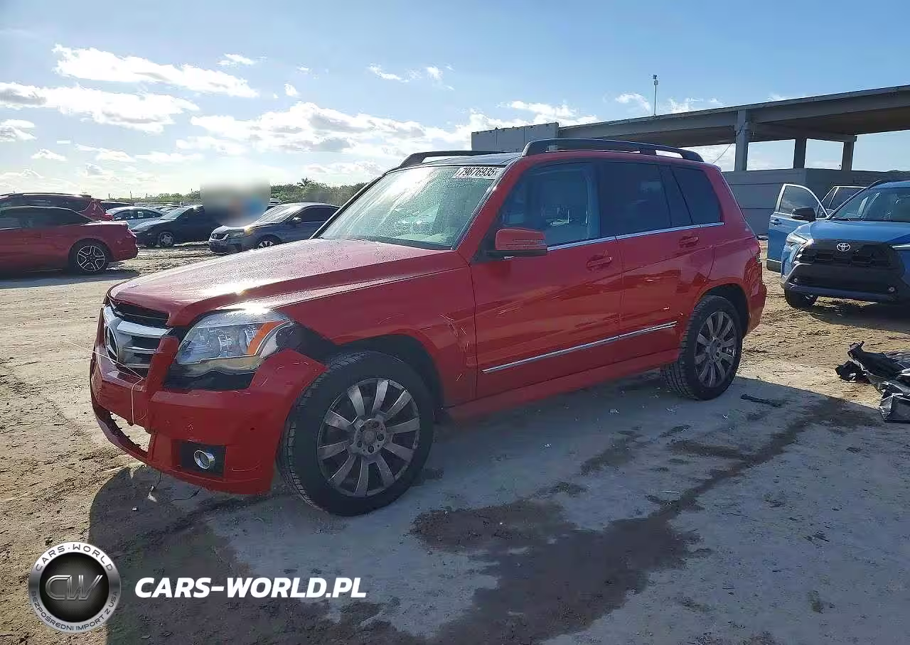 2010 Mercedes-Benz Glk 350