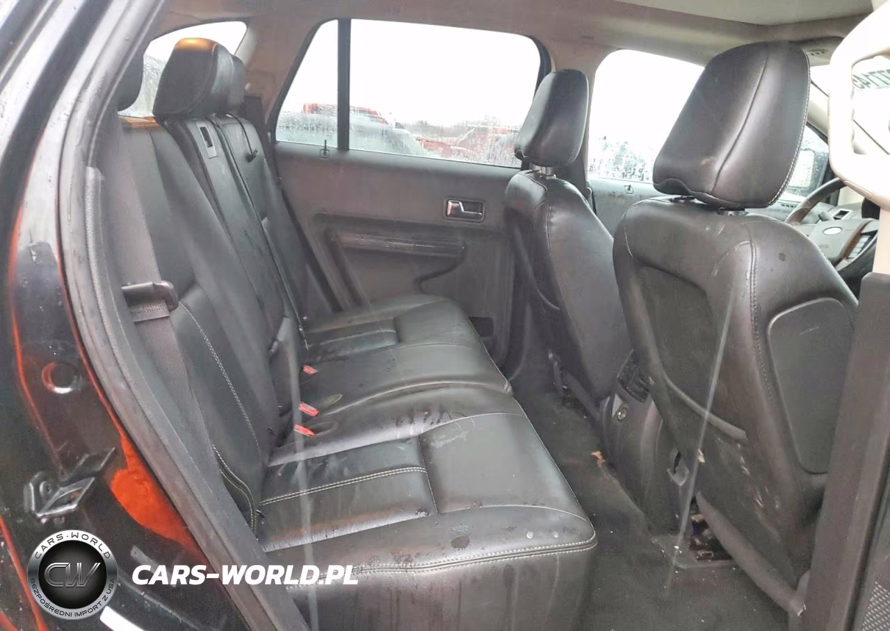2008 Ford Edge Limited VIN:2FMDK49C18BB32576 - 11