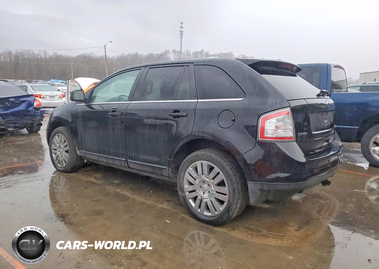2008 Ford Edge Limited VIN:2FMDK49C18BB32576 - 2