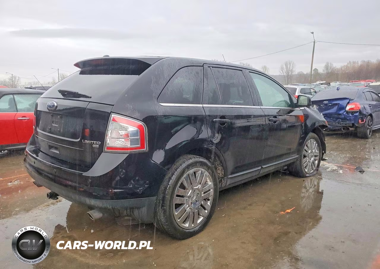 2008 Ford Edge Limited VIN:2FMDK49C18BB32576 - 3
