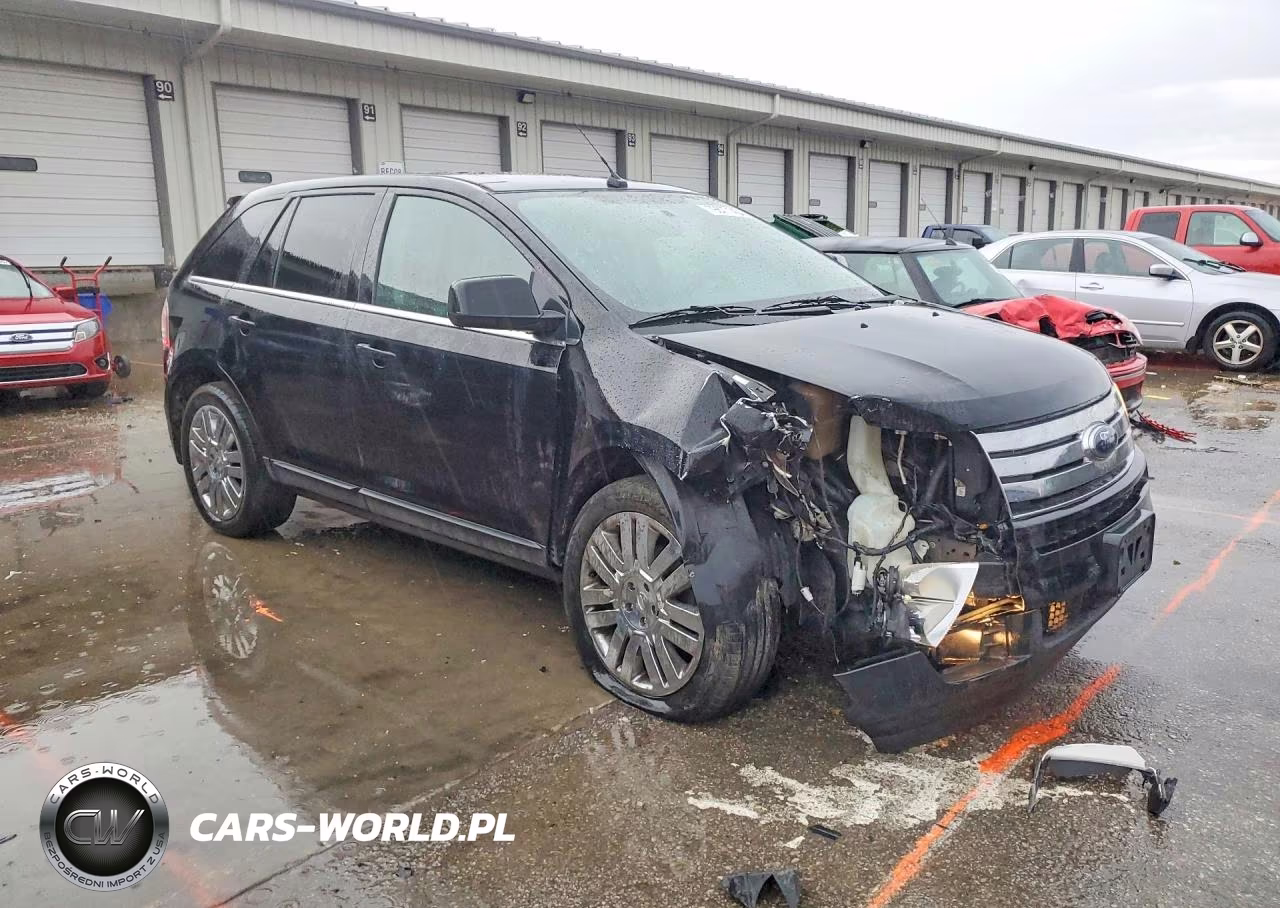 2008 Ford Edge Limited VIN:2FMDK49C18BB32576 - 4