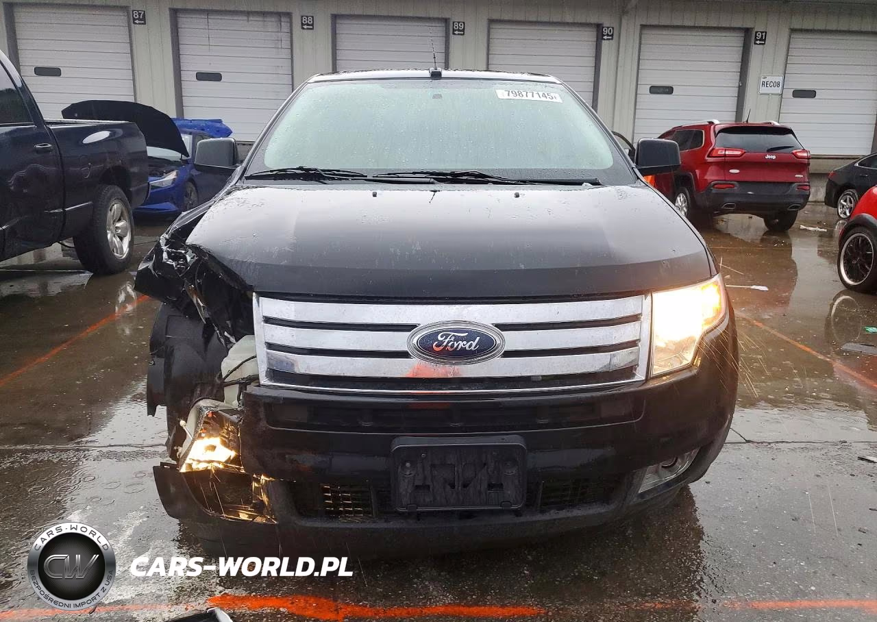 2008 Ford Edge Limited VIN:2FMDK49C18BB32576 - 5