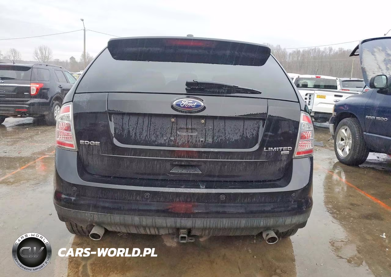 2008 Ford Edge Limited VIN:2FMDK49C18BB32576 - 6
