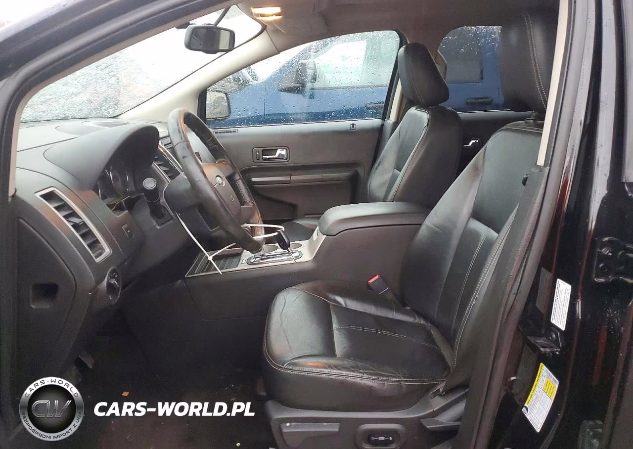 2008 Ford Edge Limited VIN:2FMDK49C18BB32576 - 7