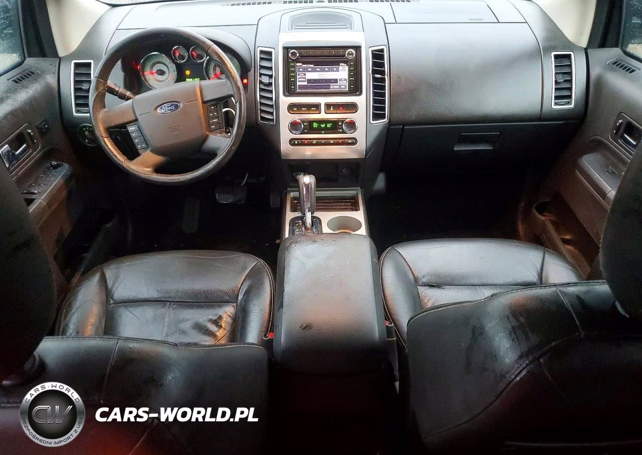 2008 Ford Edge Limited VIN:2FMDK49C18BB32576 - 8