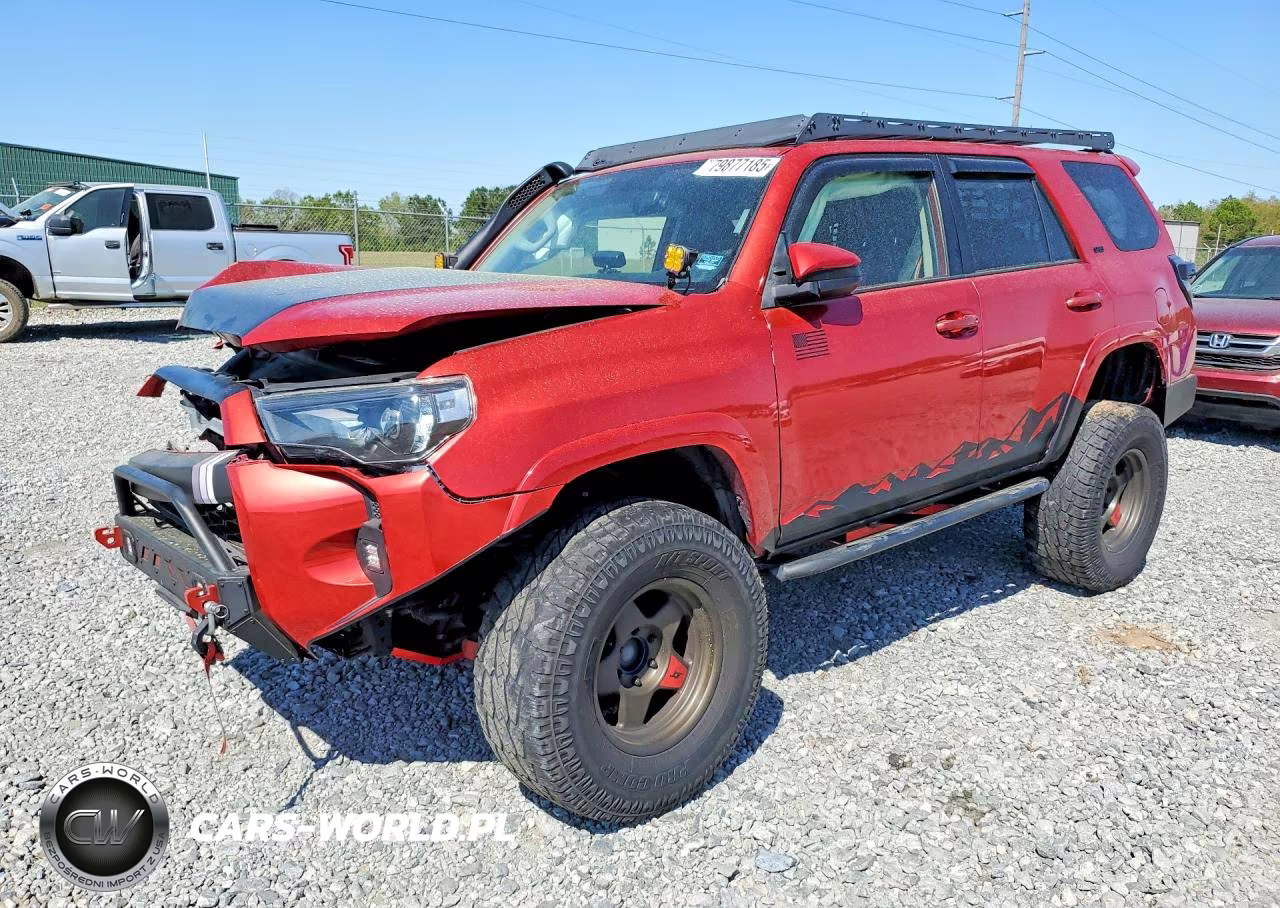 2014 Toyota 4Runner Sr5 VIN:JTEBU5JR3E5180670 - 1