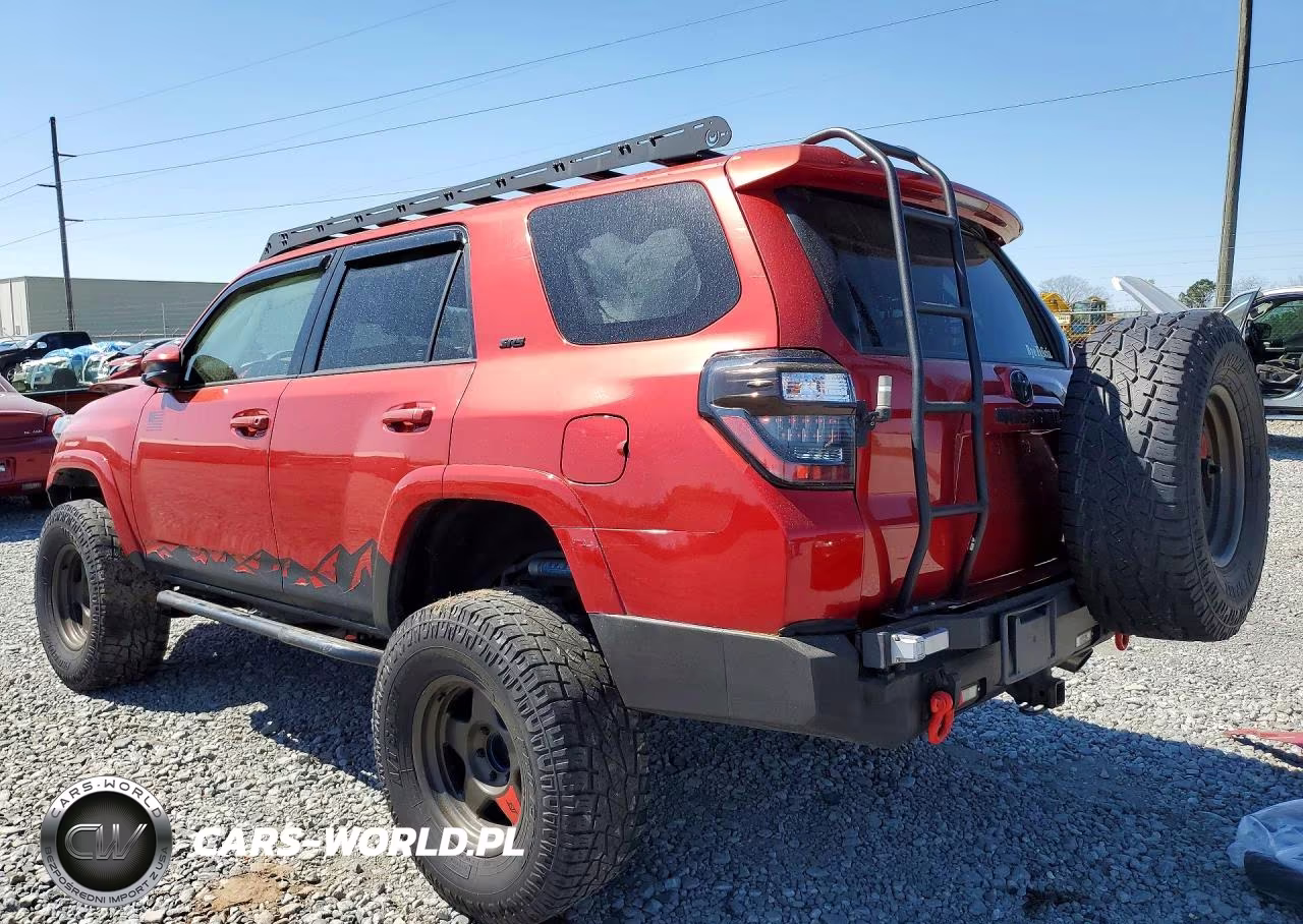2014 Toyota 4Runner Sr5 VIN:JTEBU5JR3E5180670 - 2