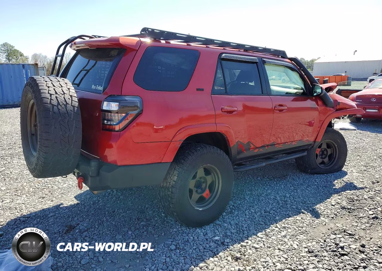 2014 Toyota 4Runner Sr5 VIN:JTEBU5JR3E5180670 - 3
