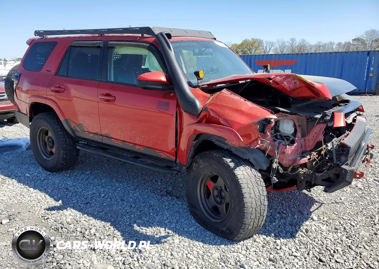2014 Toyota 4Runner Sr5 VIN:JTEBU5JR3E5180670 - 4