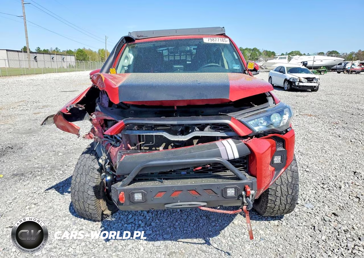 2014 Toyota 4Runner Sr5 VIN:JTEBU5JR3E5180670 - 5