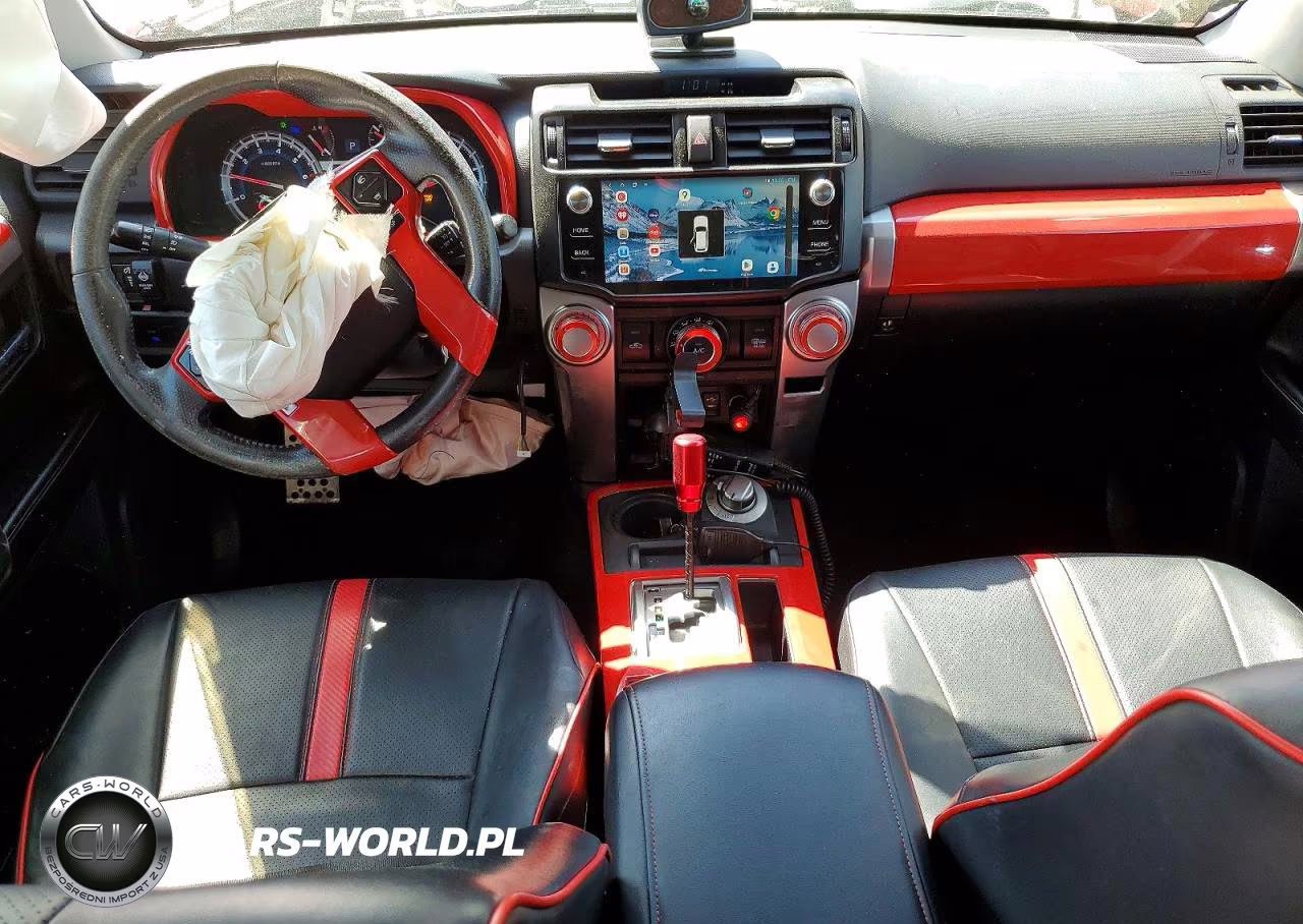 2014 Toyota 4Runner Sr5 VIN:JTEBU5JR3E5180670 - 8