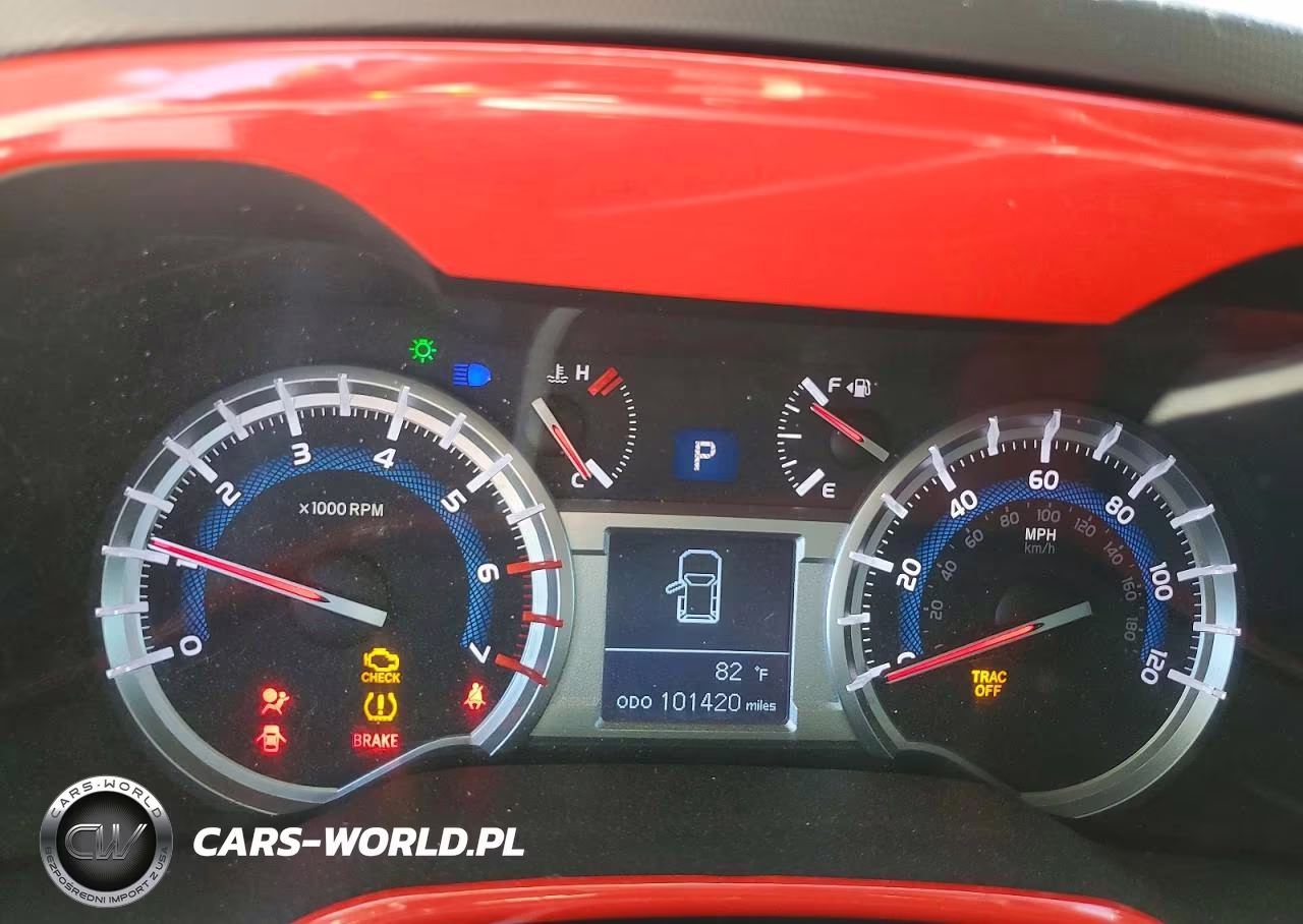 2014 Toyota 4Runner Sr5 VIN:JTEBU5JR3E5180670 - 9