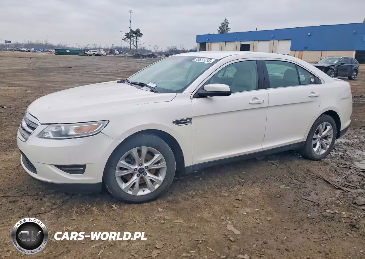 2010 Ford Taurus Sel