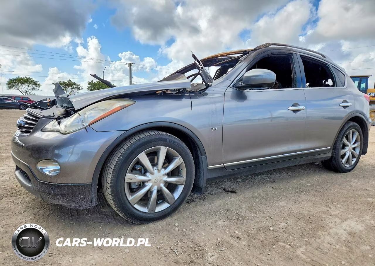 2015 Infiniti Qx50 Journey